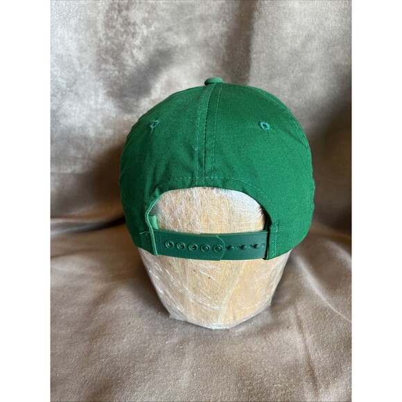 VTG Yupoong John Deere Hat Cap SnapBack Broken Smaller Size Farm Farming - Picture 4 of 13